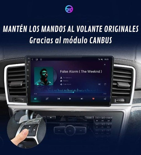 Radio Android Auto Carplay Mercedes Clase M ML W166 2011 - 2015 RProjekt