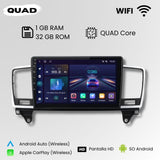 Radio Android Auto Carplay Mercedes Clase M ML W166 2011 - 2015