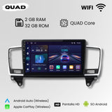 Radio Android Auto Carplay Mercedes Clase M ML W166 2011 - 2015