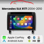 Pantalla Android Auto Carplay Mercedes SLK R171 2004-2010