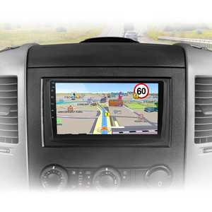 Android Auto Carplay Screen Mercedes Sprinter Volkswagen Crafter 2006-2016