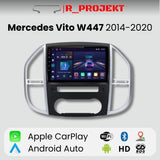 Radio Android Auto Carplay Mercedes Vito W447 2014-2020