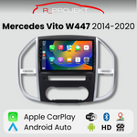 Pantalla Android Auto Carplay Mercedes Vito W447 2014-2020