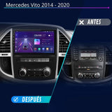 Radio Android Auto Carplay Mercedes Vito W447 2014-2020 RProjekt