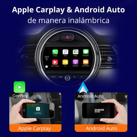 Radio Android Auto Carplay Mini Cooper R60 2011-2014 RProjekt