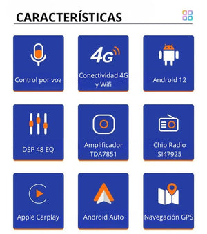 Radio Android Auto Carplay Mini Cooper R60 2011-2014 RProjekt