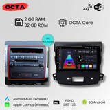 Android Auto Radio Carplay Mitsubishi Outlander 2 | Citroen C-Crosser | Peugeot 4007 2005-2011