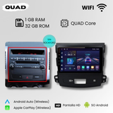 Android Auto Radio Carplay Mitsubishi Outlander 2 | Citroen C-Crosser | Peugeot 4007 2005-2011