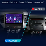 Android Auto Radio Carplay Mitsubishi Outlander 2 | Citroen C-Crosser | Peugeot 4007 2005-2011