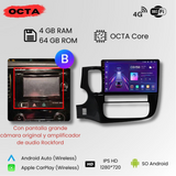 Radio Android Auto Carplay Mitsubishi Outlander 3 2012-2018