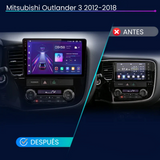 Radio Android Auto Carplay Mitsubishi Outlander 3 2012-2018