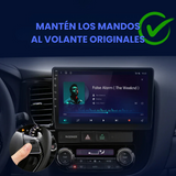 Radio Android Auto Carplay Mitsubishi Outlander 3 2012-2018