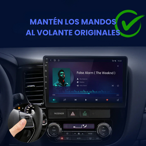 Android Auto Carplay Screen Mitsubishi Outlander 3 2012-2018