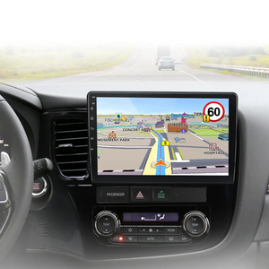 Android Auto Carplay Screen Mitsubishi Outlander 3 2012-2018