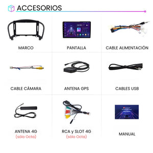 Android Auto Carplay Screen Nissan Juke YF15 2010-2014