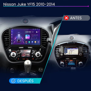 Android Auto Carplay Screen Nissan Juke YF15 2010-2014