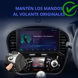 Android Autoradio Carplay Nissan Juke YF15 2010-2014