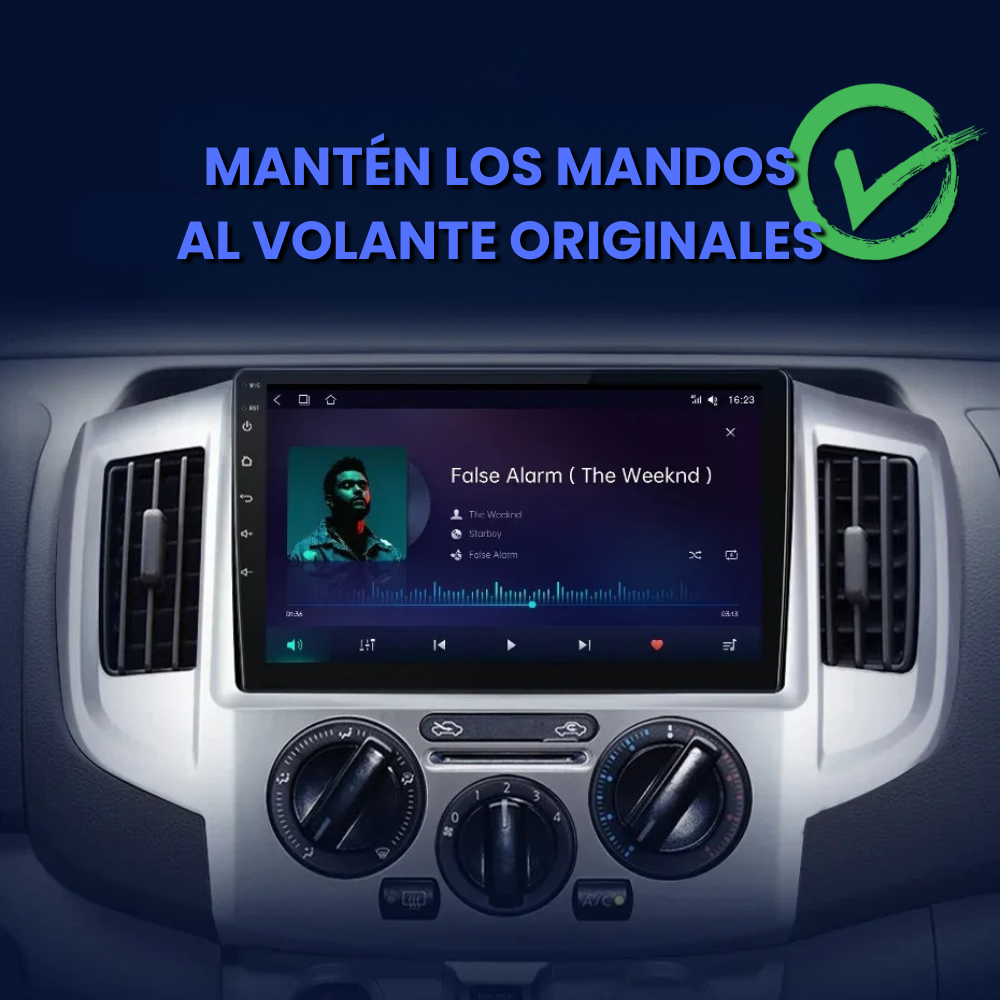 Radio Android Auto Carplay Nissan NV200 2009-2016