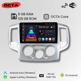 Radio Android Auto Carplay Nissan NV200 2009-2016