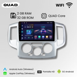 Radio Android Auto Carplay Nissan NV200 2009-2016