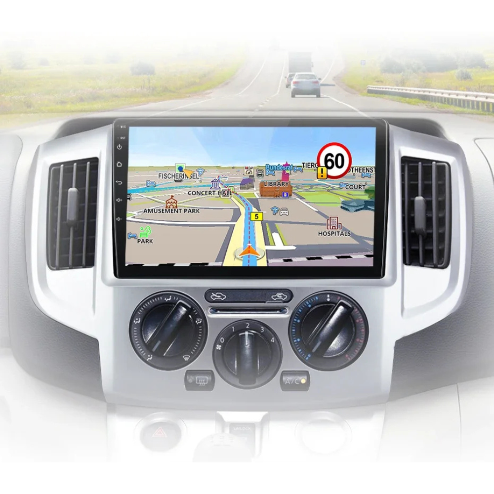 Radio Android Auto Carplay Nissan NV200 2009-2016