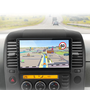 Android Auto Carplay Screen Nissan Navara 3 D40 2006-2012