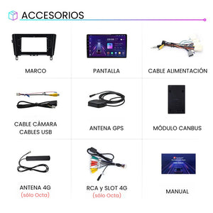 Android Auto Carplay Screen Nissan Qashqai J11 2013-2017 X-Ttrail 3 T32 2013-2015