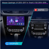 Android Autoradio Carplay Nissan Qashqai J11 2013-2017 X-Ttrail 3 T32 2013-2015