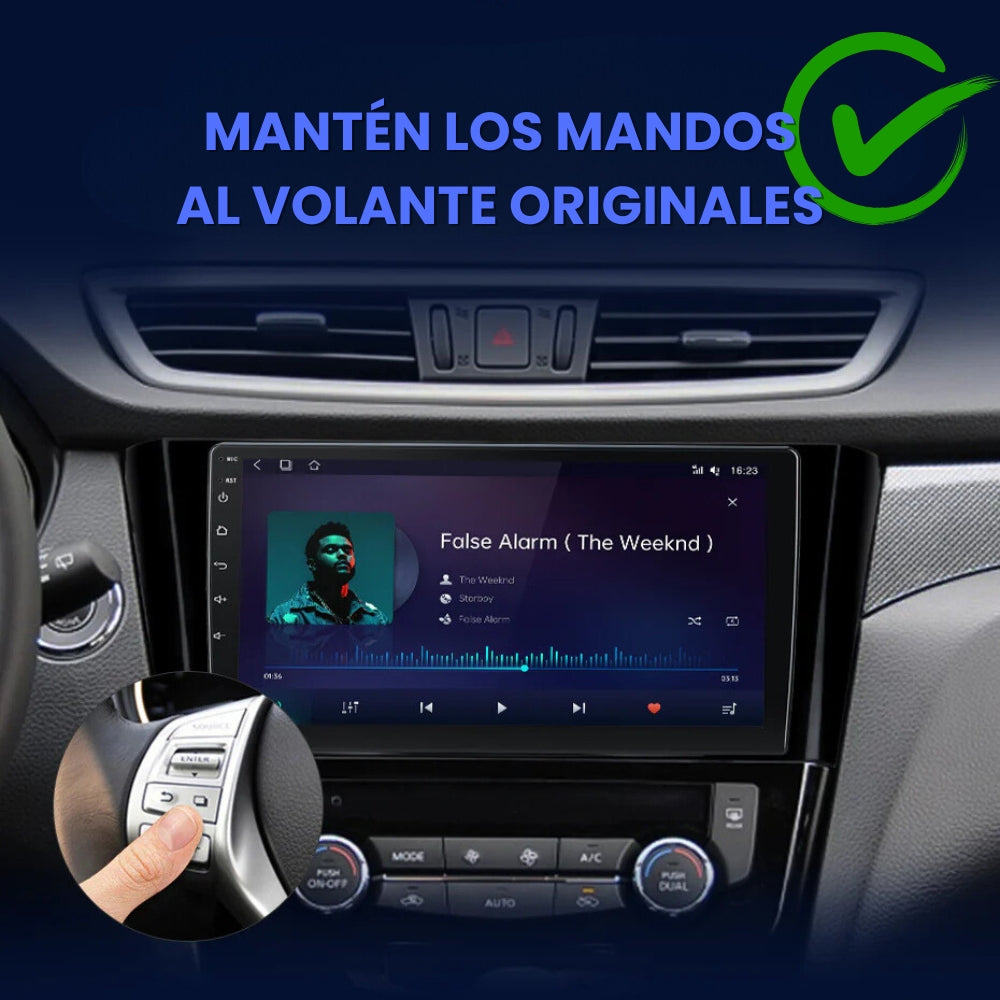 Android Auto Radio Carplay Nissan Qashqai J11 2013-2017 X-Trail 3 T32 2013-2015