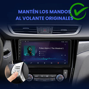 Android Auto Carplay Screen Nissan Qashqai J11 2013-2017 X-Ttrail 3 T32 2013-2015