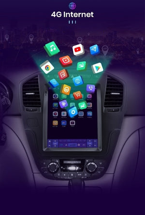 Android Auto Carplay Screen Opel Insignia A 9.7