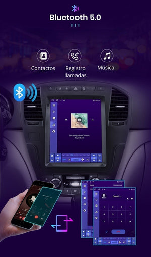 Android Auto Carplay Screen Opel Insignia A 9.7