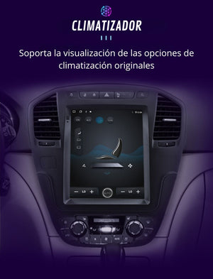 Android Auto Carplay Screen Opel Insignia A 9.7