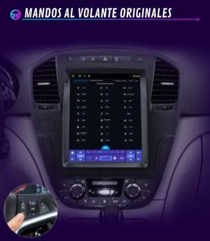 Android Auto Carplay Screen Opel Insignia A 9.7