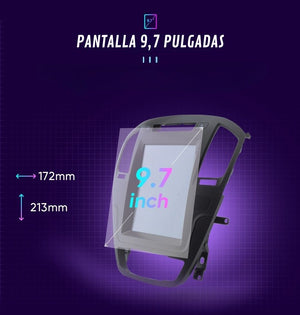 Android Auto Carplay Screen Opel Insignia A 9.7