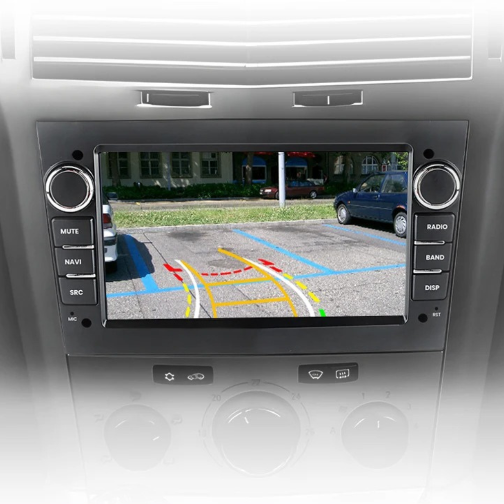 Radio Android Auto Carplay Opel Astra H Corsa D Antara Vectra C Signum Meriva Vivaro Tigra