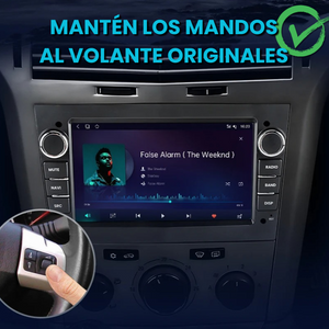 Pantalla Android Auto Carplay Opel Astra H Corsa D Antara Vectra C Signum Meriva Vivaro Tigra
