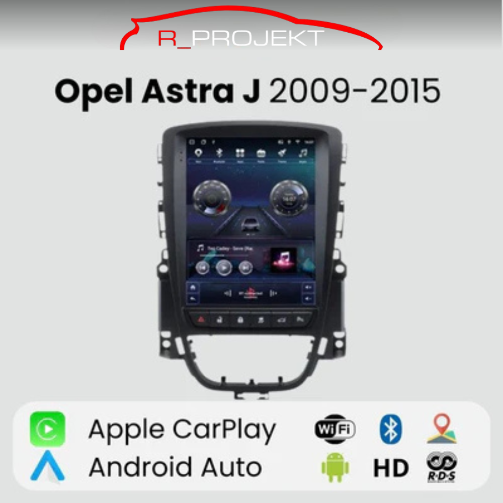 Android Autoradio Carplay Opel Astra J 2009-2015
