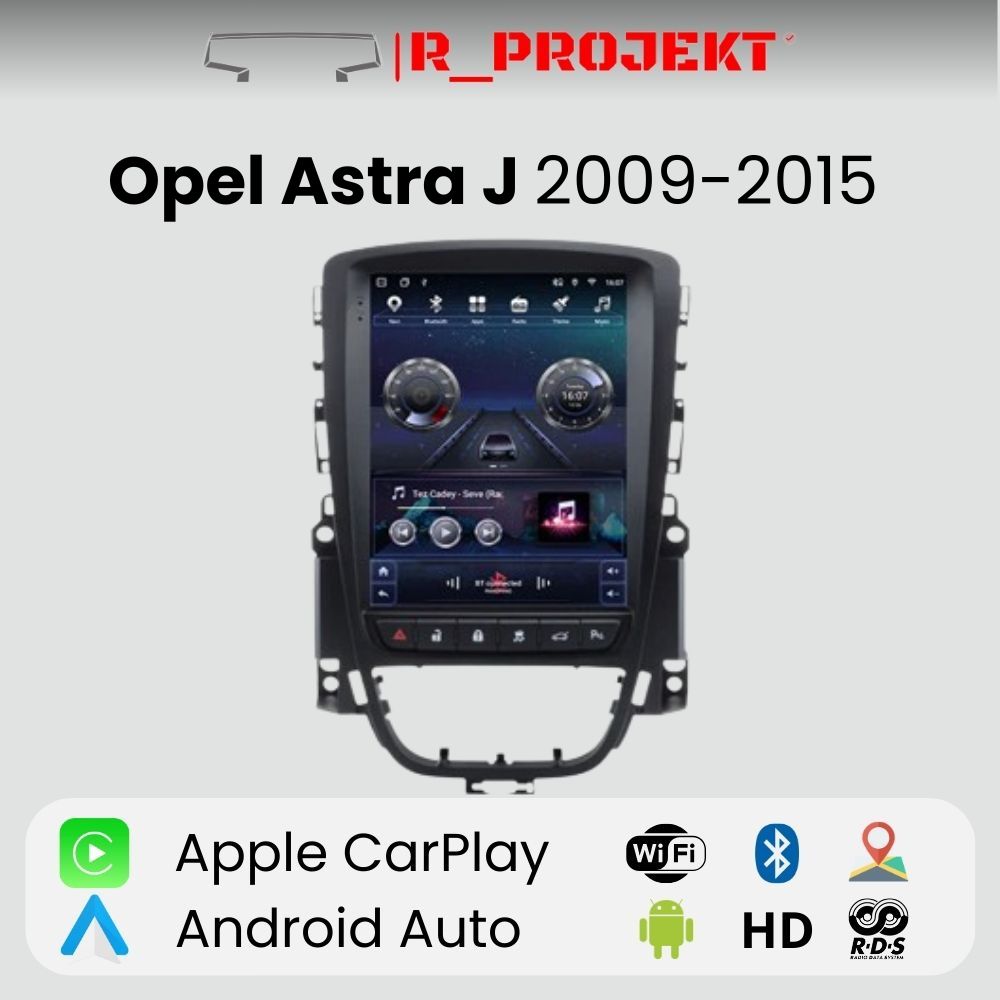 Android Auto Radio Carplay Opel Astra J 2009-2015