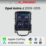 Android Autoradio Carplay Opel Astra J 2009-2015