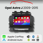 Pantalla Android Auto Carplay Opel Astra J 2009-2015