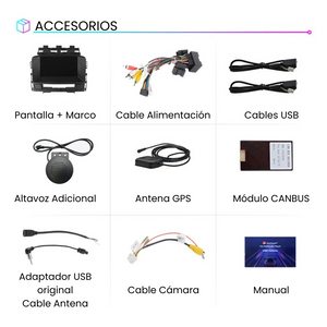 Android Auto Carplay Screen Opel Astra J 2009-2015