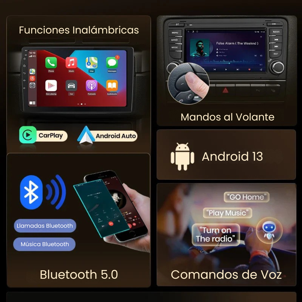 Android Auto Radio Carplay Opel Astra J 2009-2015