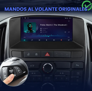 Android Auto Carplay Screen Opel Astra J 2009-2015