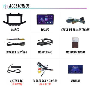 Android Auto Carplay Screen Opel Astra K 2015-2019