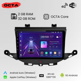 Android Auto Radio Carplay Opel Astra K 2015-2019