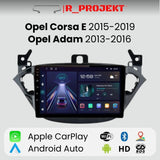 Android Auto Radio Carplay Opel Corsa E 2015-2019 Adam 2013-2016