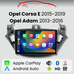 Pantalla Android Auto Carplay Opel Corsa E 2015-2019 Adam 2013-2016