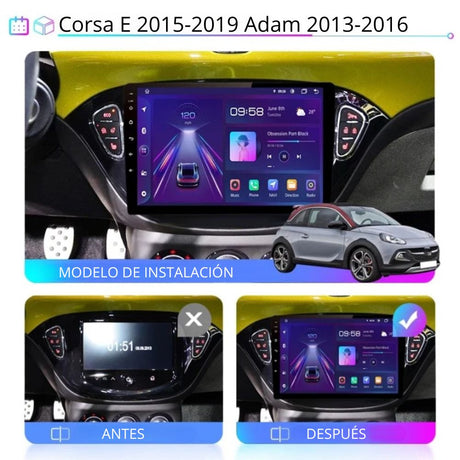 Radio Android Auto Carplay Opel Corsa E 2015-2019 Adam 2013-2016 RProjekt