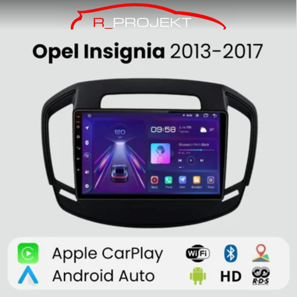 Radio Android Auto Carplay Opel Insignia 2013 - 2017